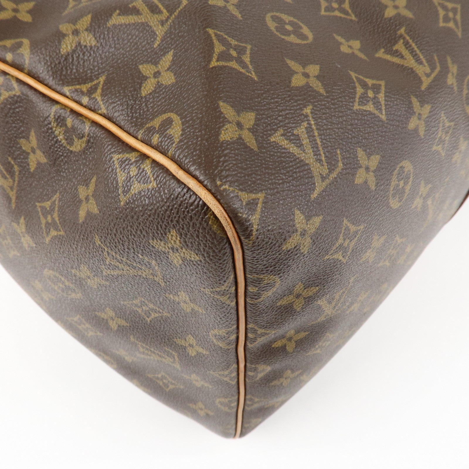 Louis Vuitton Monogram Keep All 55 Boston Bag Travel Bag M41424 Used