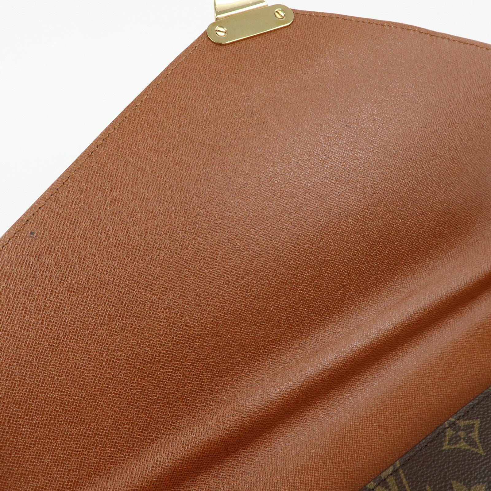 Louis Vuitton Monogram Serviette Conseiller Briefcase Brown M53331