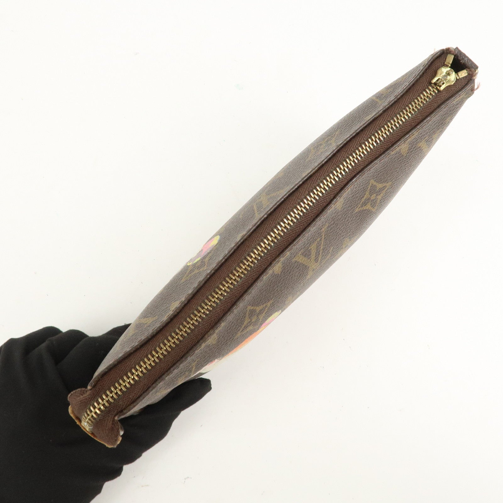 Louis Vuitton Monogram Panda Pochette Accessoires Pouch M51981