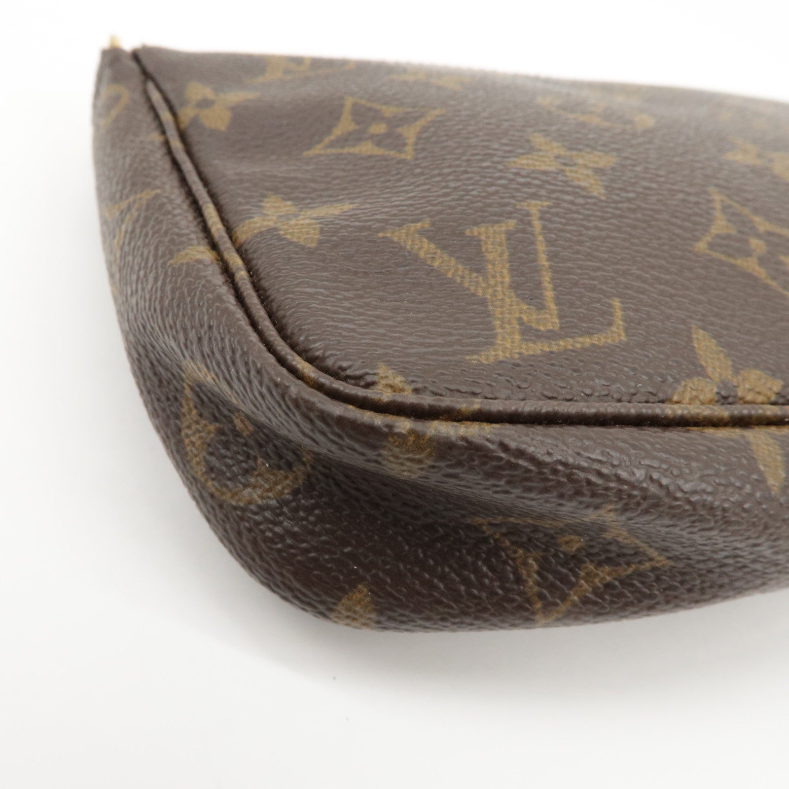 Louis Vuitton Monogram Pochette Accessoires & Strap M51980 J00145 Used