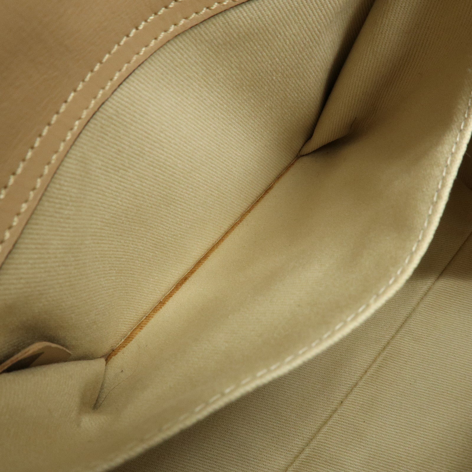 Chloe Paddington Leather 2Way Bag Shoulder Bag Shoulder Bag Beige