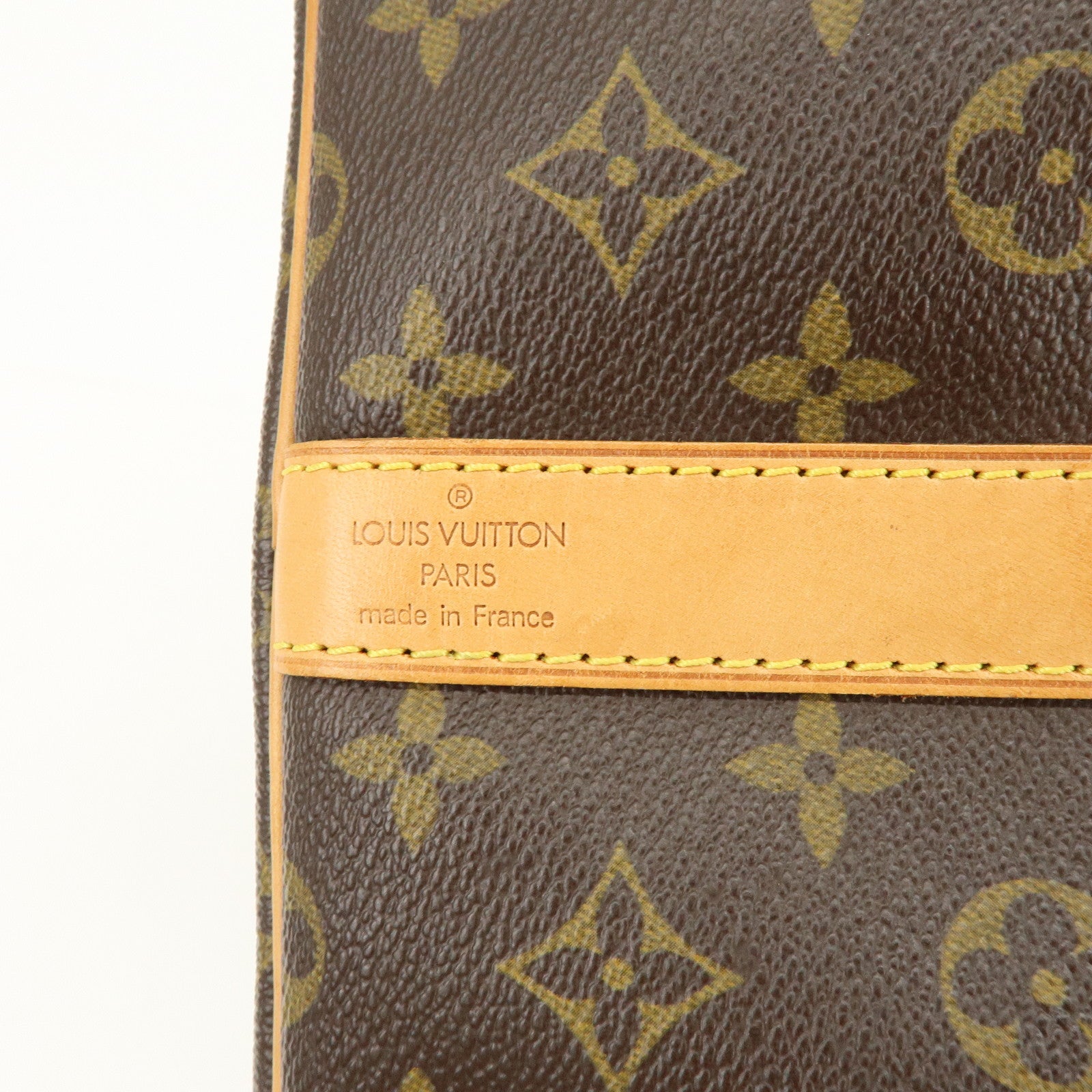 Louis Vuitton Monogram Keep All Bandouliere 55 Boston Bag M41414