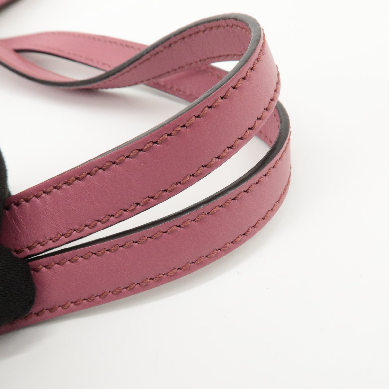 GUCCI GG Canvas Leather 2way Tote Bag Hand Bag Beige Pink 388929 Used