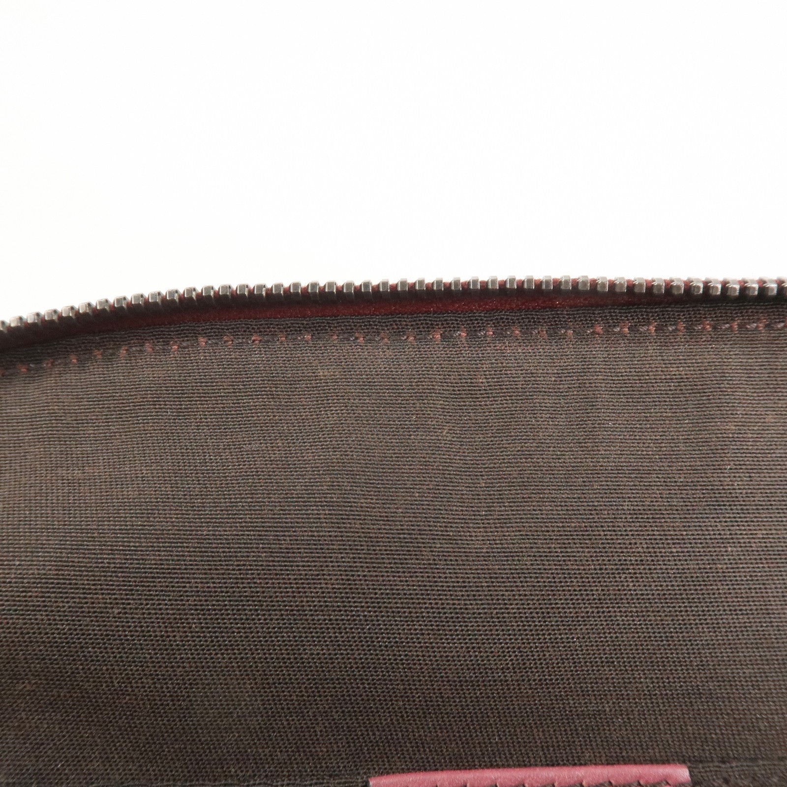 GUCCI Sherry Leather 2Way Bag Hand Bag Pink Beige 341504 Used