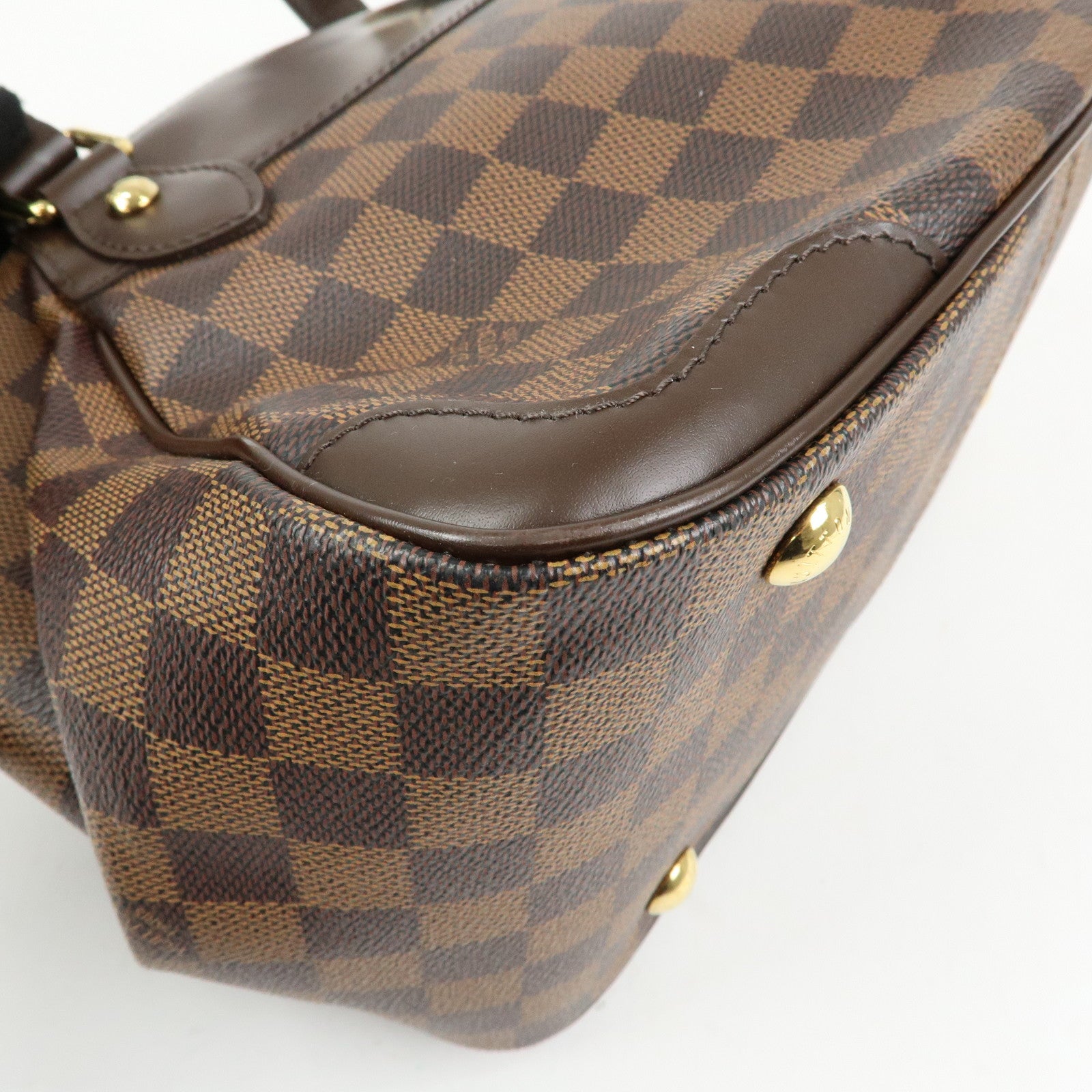 Louis Vuitton Damier Verona PM Hand Bag Damier Ebene N41117