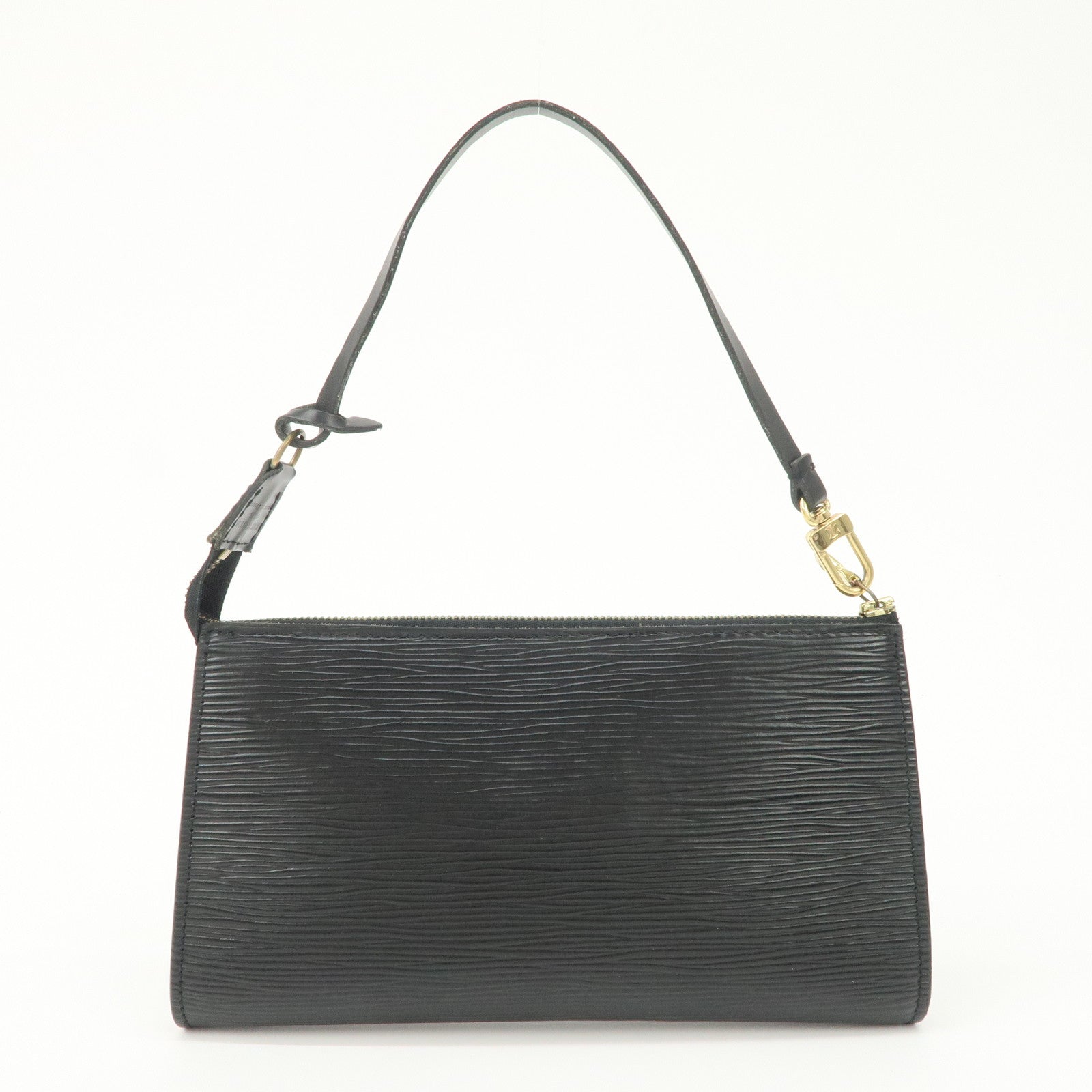 Louis Vuitton Epi Pochette Accessoires Pouch Noir Black M52952 Used