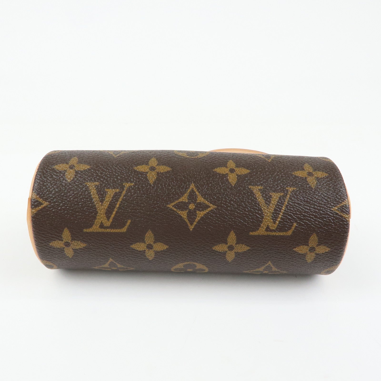 Louis Vuitton Mini Pouch for Papillon Bag Brown