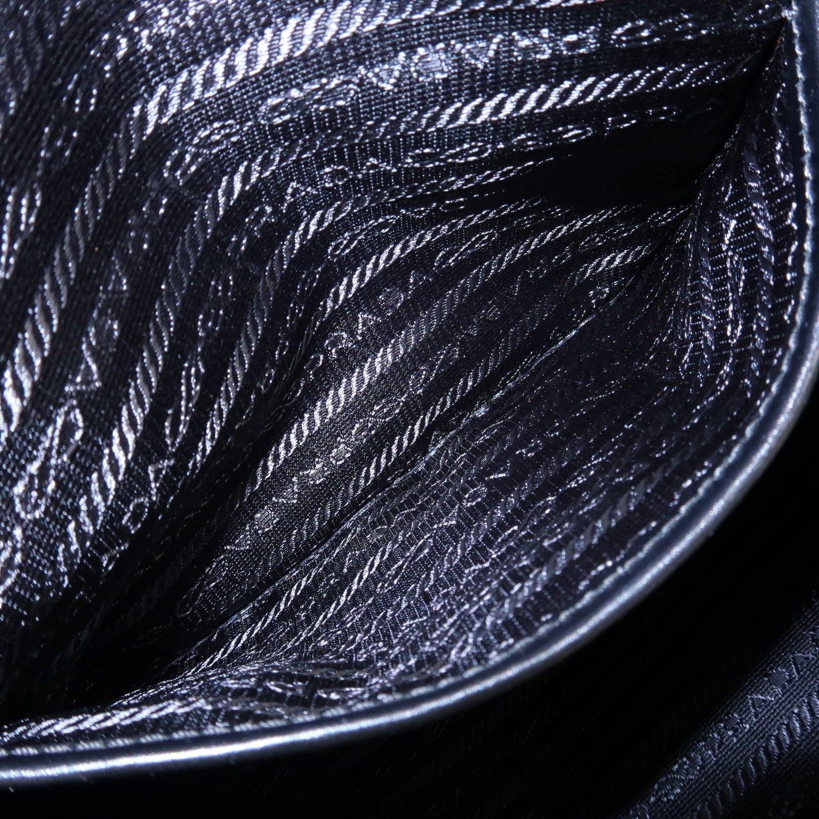 PRADA Triangle Logo Nylon Leather 2Way Bag Shoulder Bag Hand Bag Floral Print Brown Yellow BN2741 Used