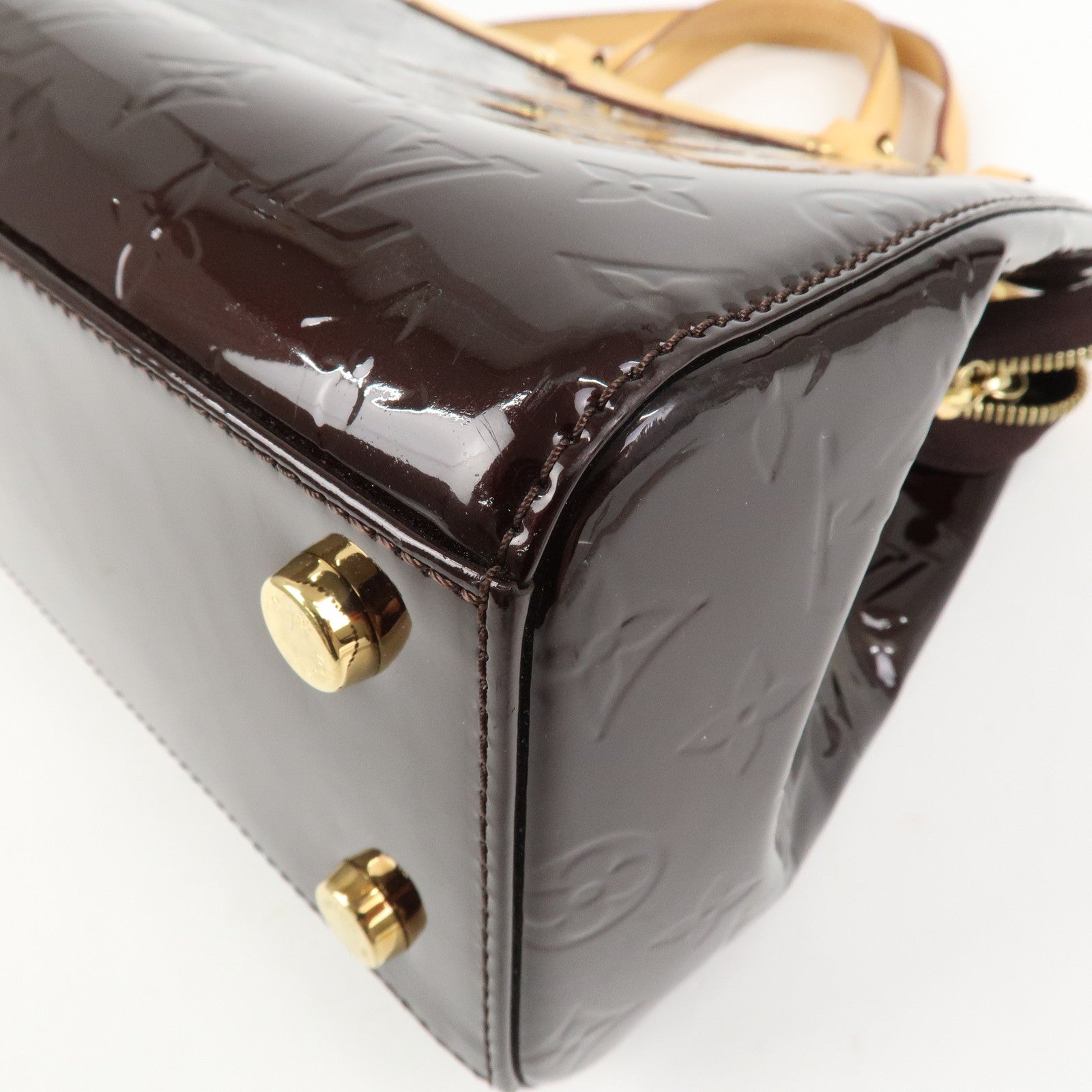 Louis Vuitton Monogram Vernis Brea MM 2Way Shoulder Bag M91619