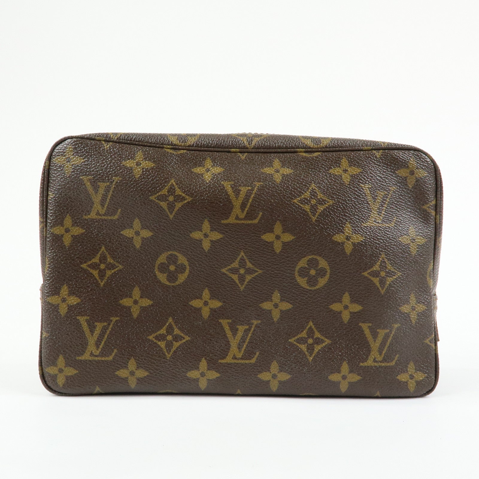 Louis Vuitton Monogram Trousse Toilette 23 Cosmetic Pouch M47524