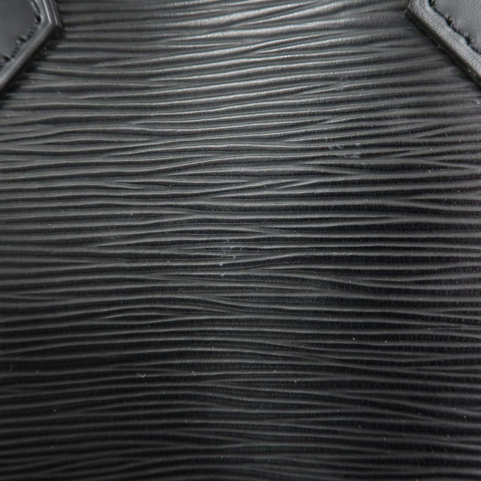 Louis Vuitton Epi Speedy 25 Hand Bag Boston Bag Noir M59032