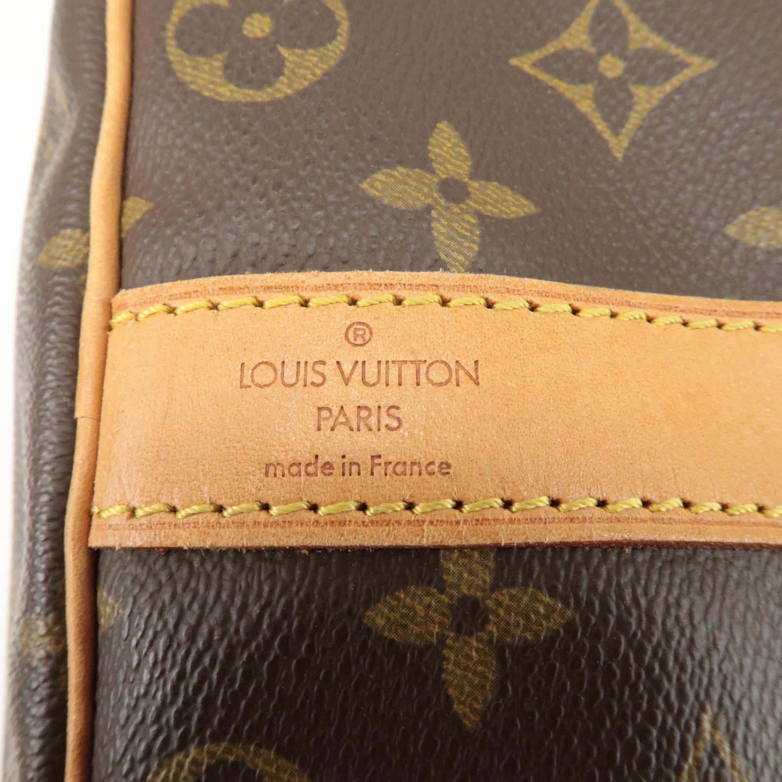 Louis Vuitton Monogram Keep All 50 Bandouliere Boston Bag M41416 Used