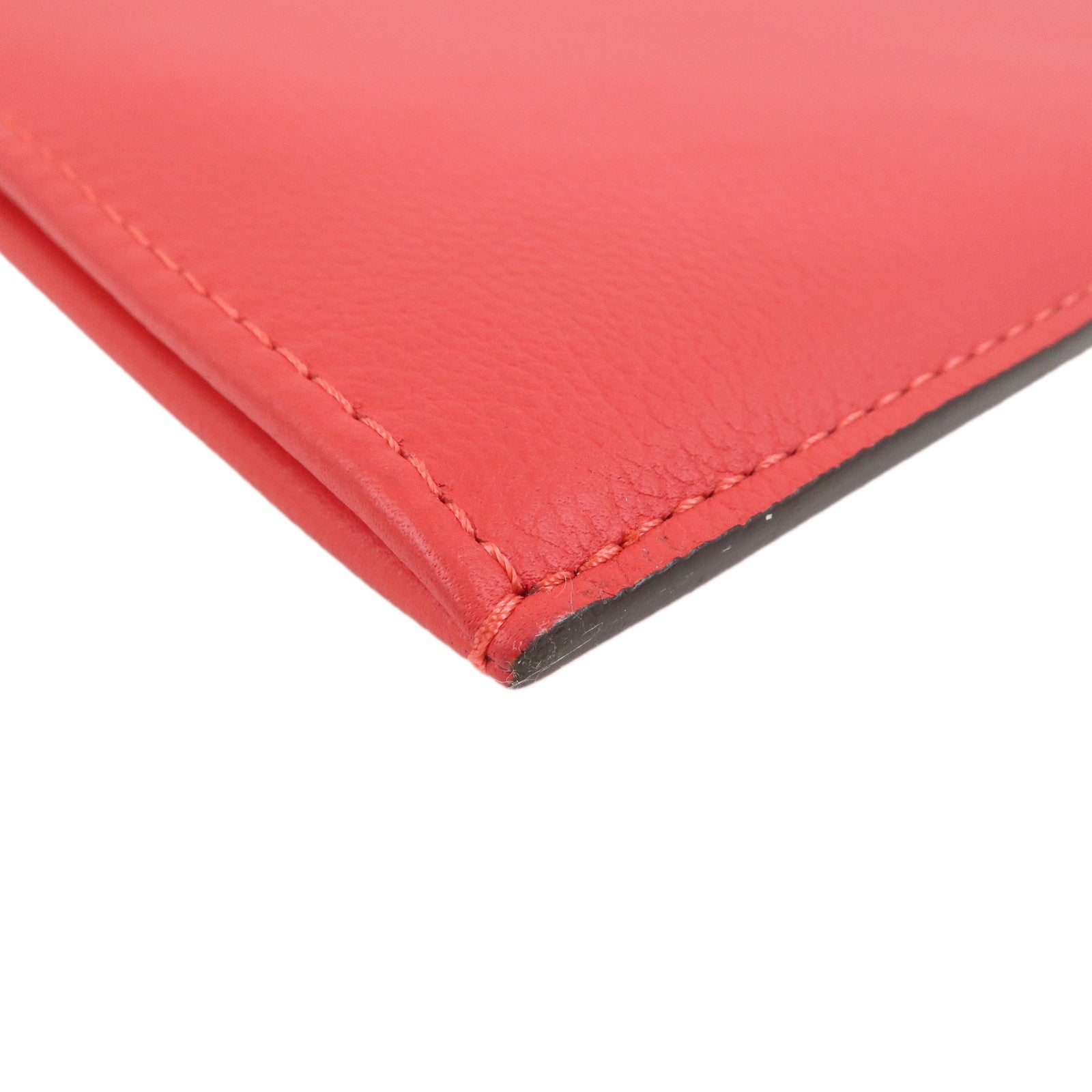 Louis Vuitton Pochette Jour PM Taurillon Leather Pouch Red R99586