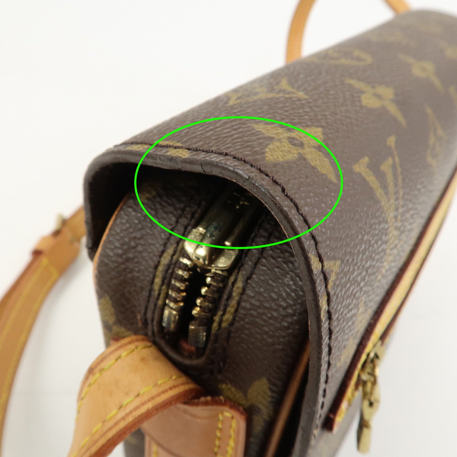 Louis Vuitton Monogram Canvas Saint Germain 24 Shoulder Bag M51210