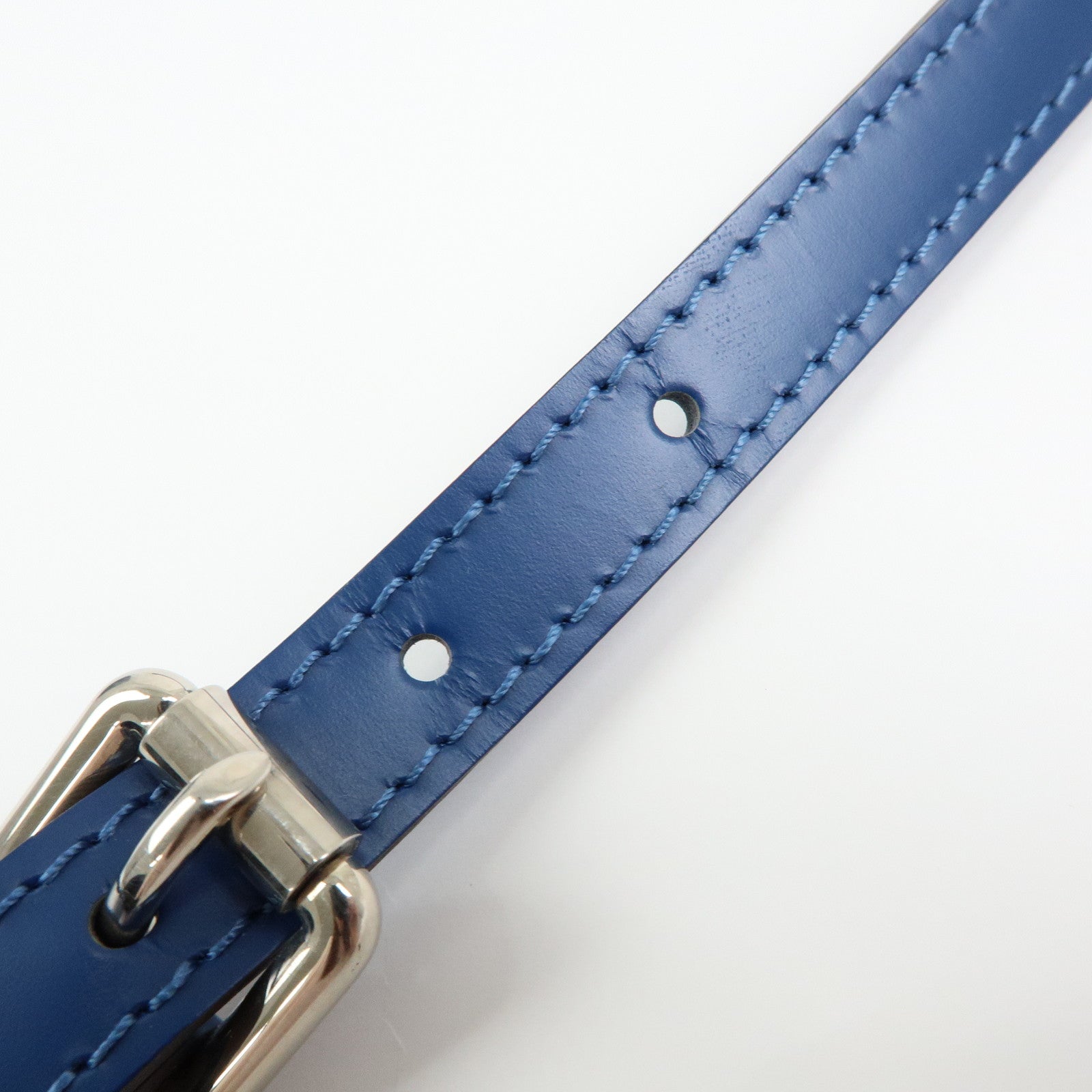 Louis Vuitton Epi Leather Blair MM 2Way Bag Toledo Blue M40964