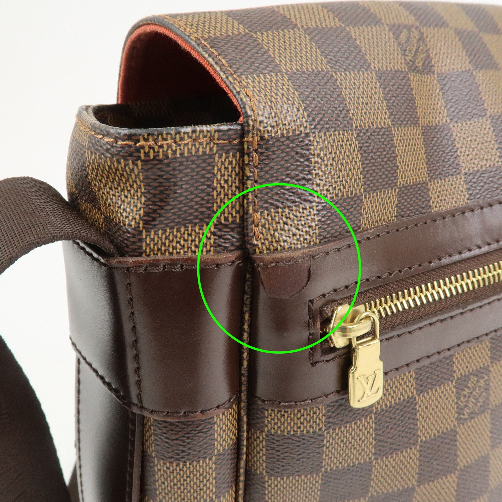 Louis Vuitton Damier Ebene Bastille Shoulder Bag N45258
