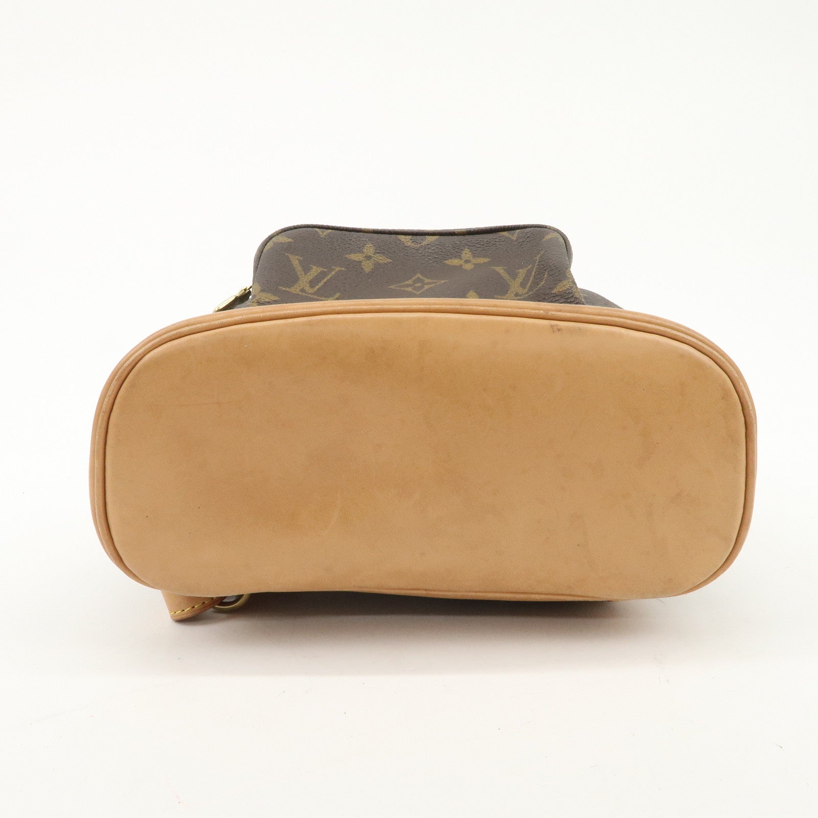 Louis Vuitton Monogram Mini Montsouris Backpack Brown M51137