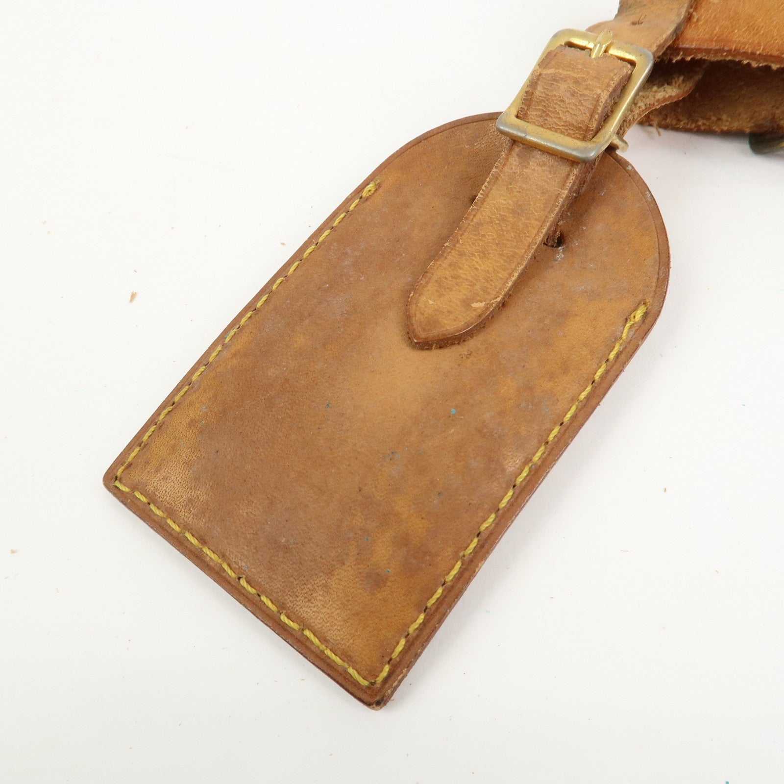 Louis Vuitton Set Of 20 Leather Name Tag & Poignet