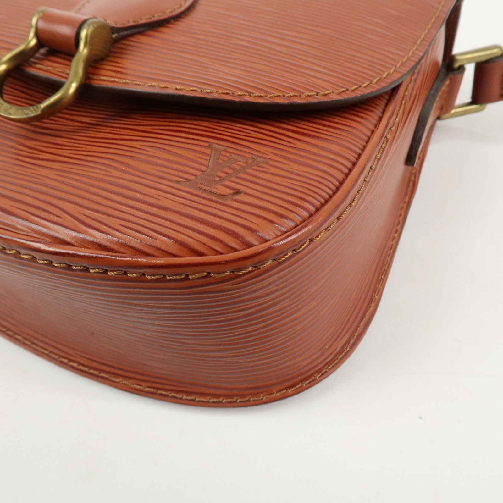 Louis Vuitton Epi Leather Mini Saint Cloud Shoulder Bag M52213