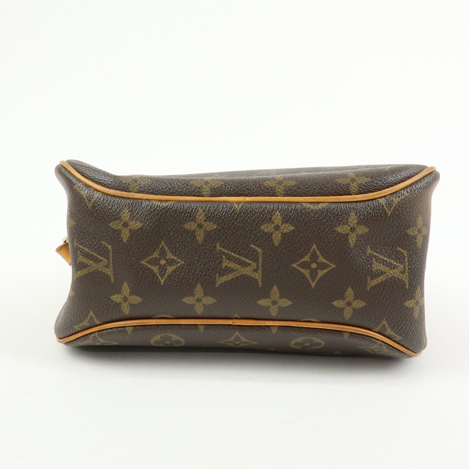 Louis Vuitton Monogram Blois Crossbody Shoulder Bag Brown M51221