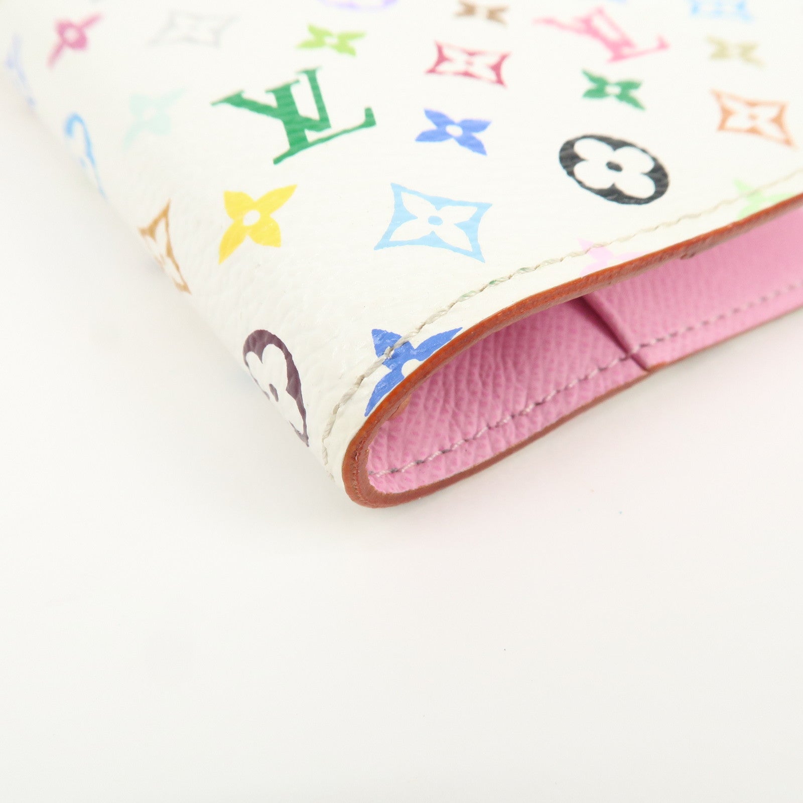 Louis Vuitton Monogram Multicolor Agenda PM Planner Cover R21074