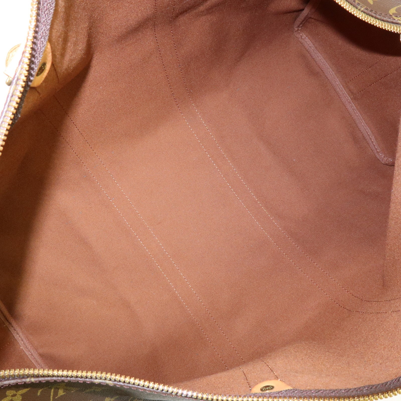 Louis Vuitton Monogram Keep All Bandouliere 50 Boston Bag M41416