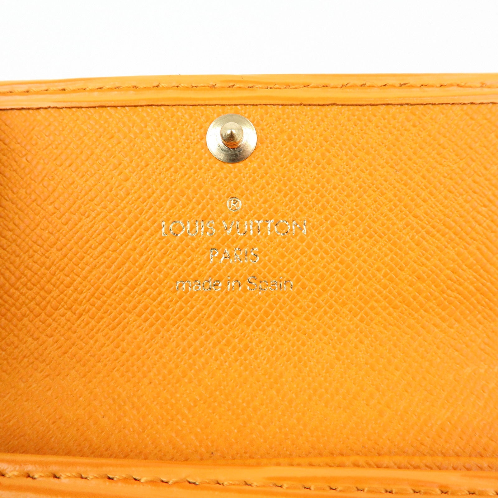 Louis Vuitton Epi Multicles 4 Key Case Key Holder Mandarin M6382H