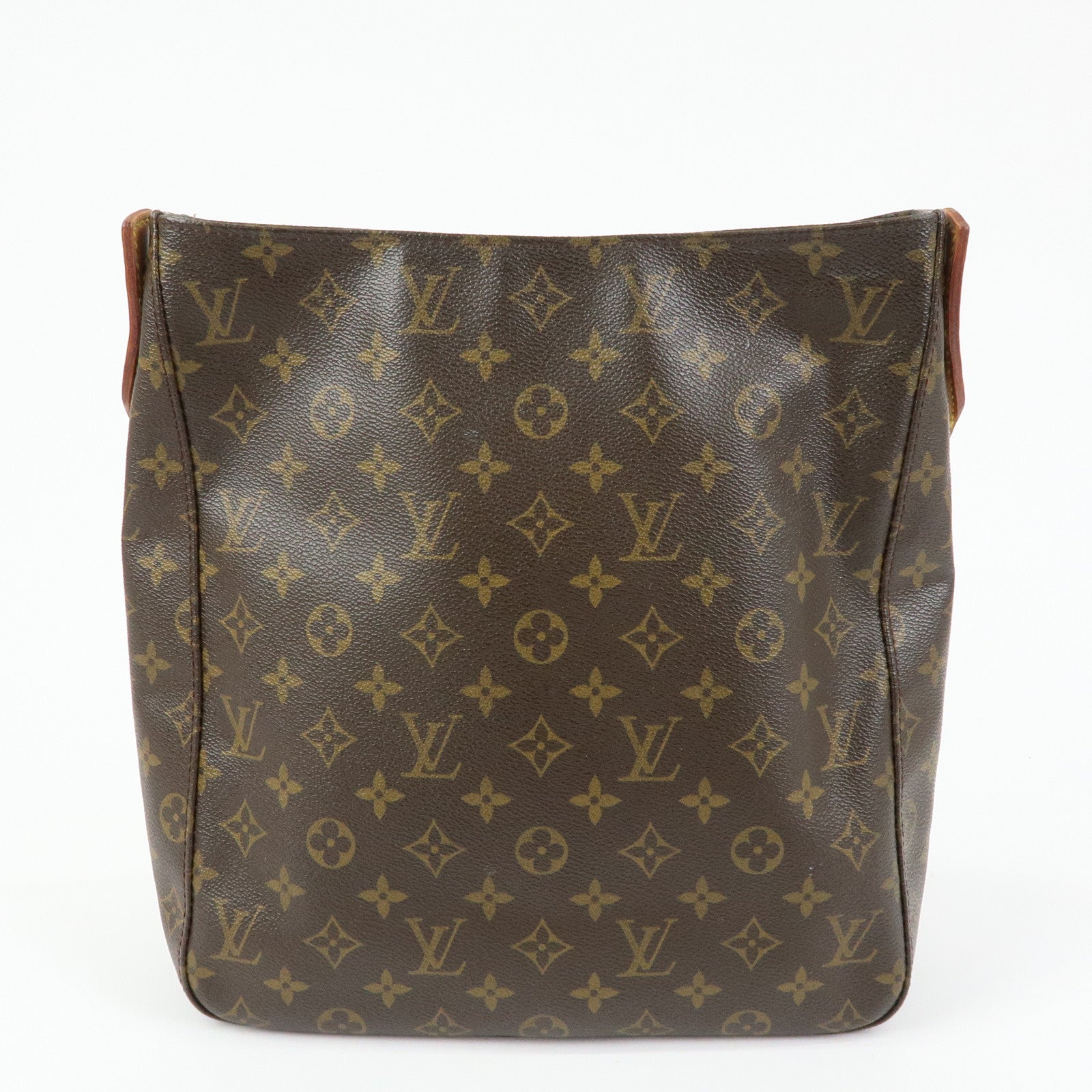 Louis Vuitton Monogram Looping GM Shoulder Bag Brown M51145