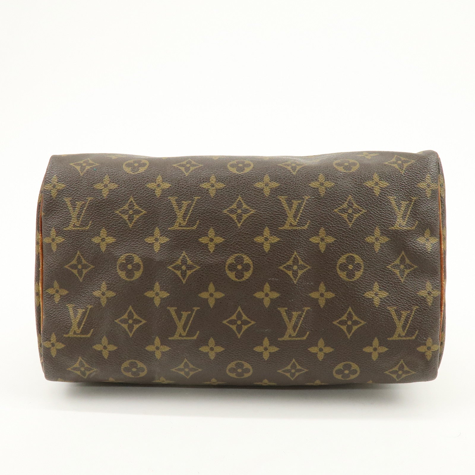 Louis Vuitton Monogram Speedy 30 Boston Bag Hand Bag Brown M41526