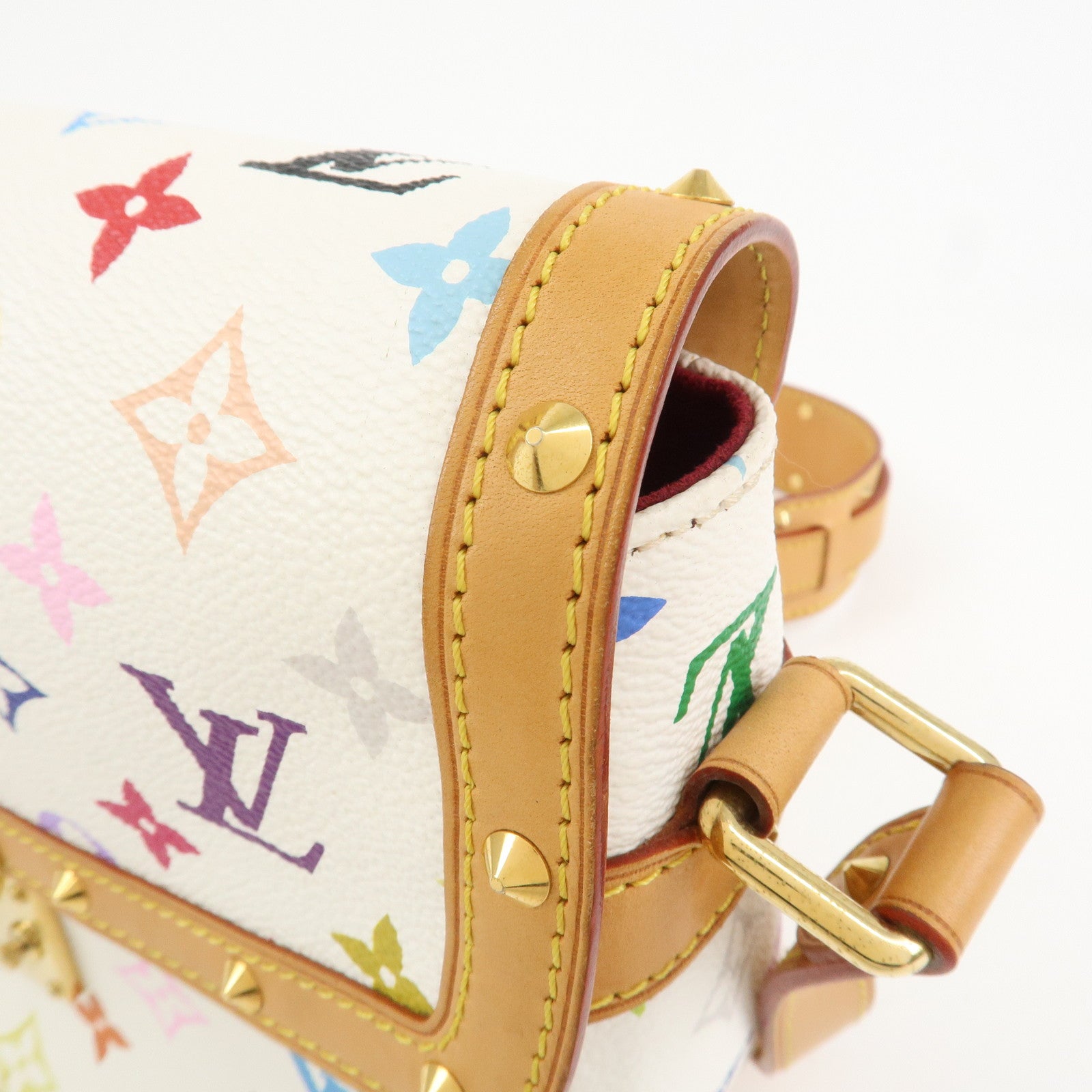 Louis Vuitton Monogram Multicolor Sologne Shoulder Bag Blanc M92661