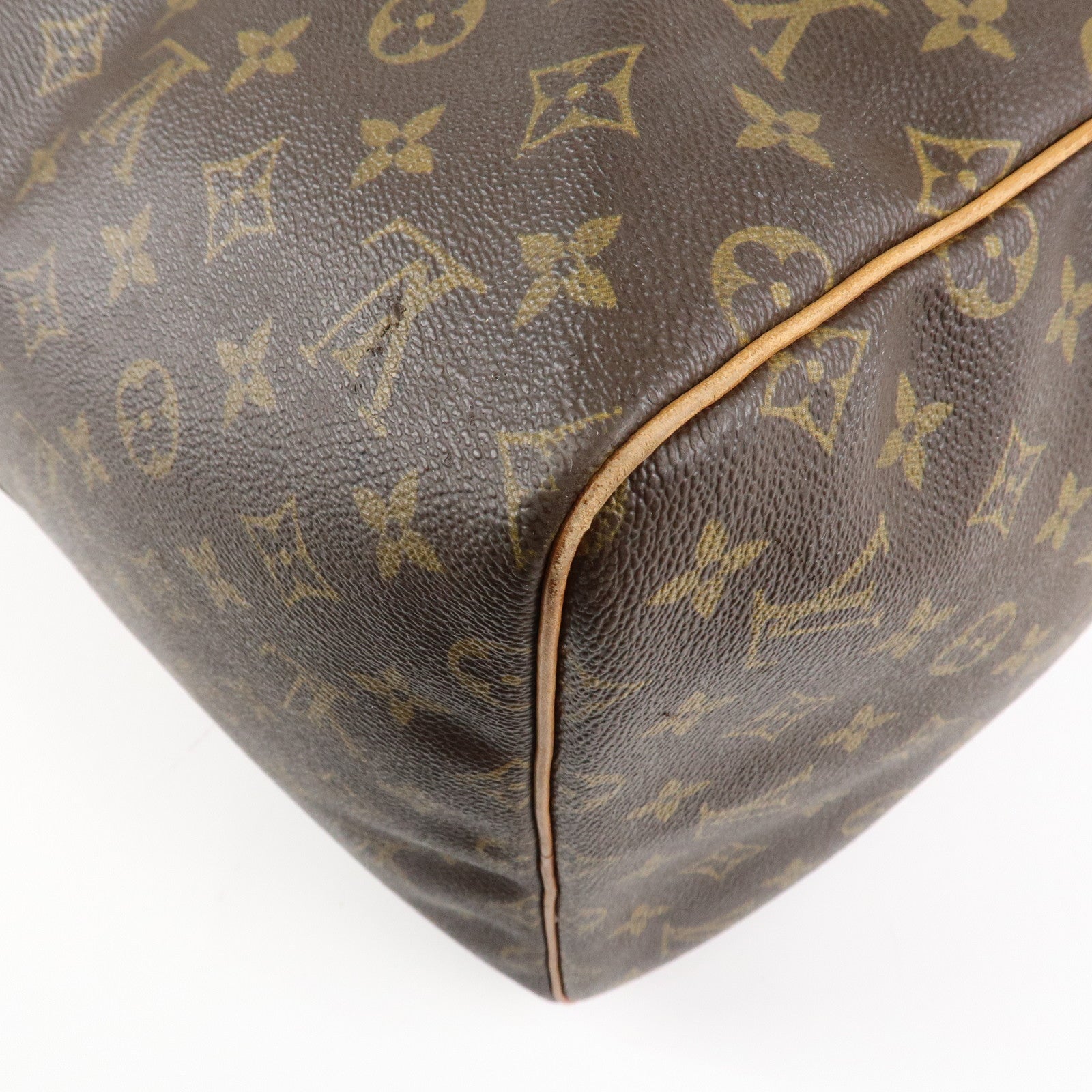 Louis Vuitton Monogram Keep All 55 Boston Bag Travel Bag M41424 Used