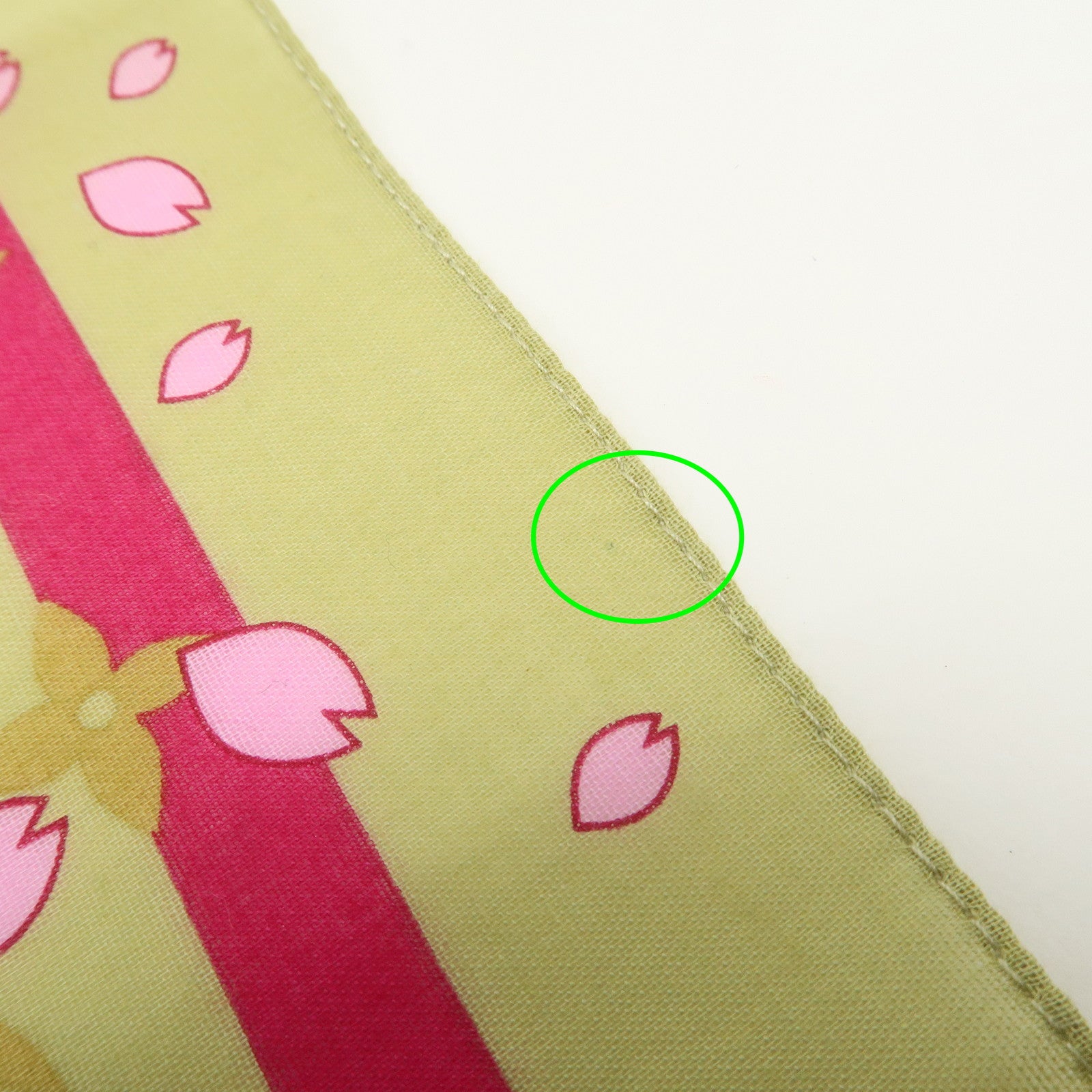 Louis Vuitton Monogram Cotton 100% Scarf Murakami M71921 Used