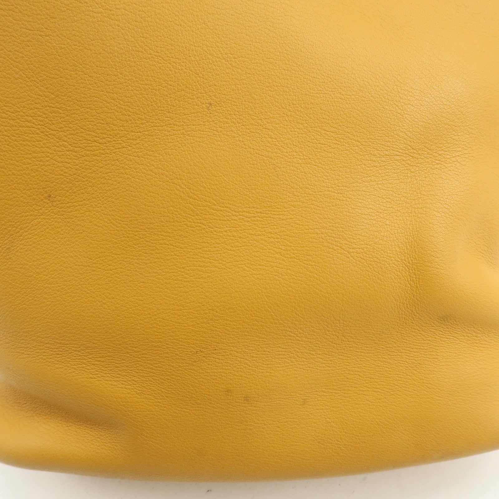 LOEWE Leather Shoulder Bag Hand Bag Light Brown