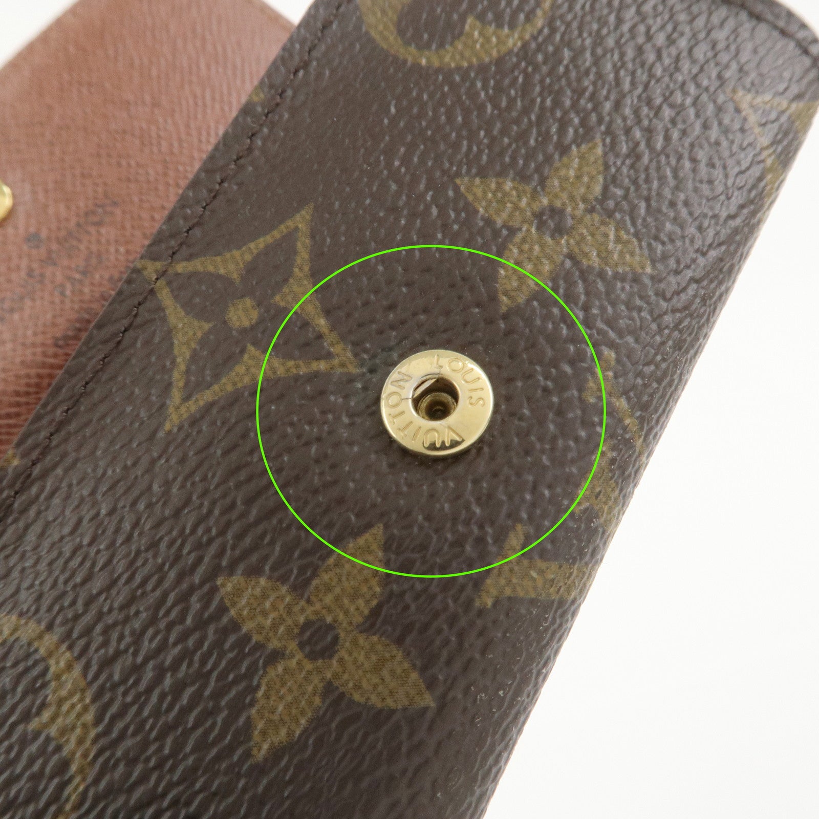 Louis Vuitton Monogram Multicles 4 Key Case Key Holder Brown M69517