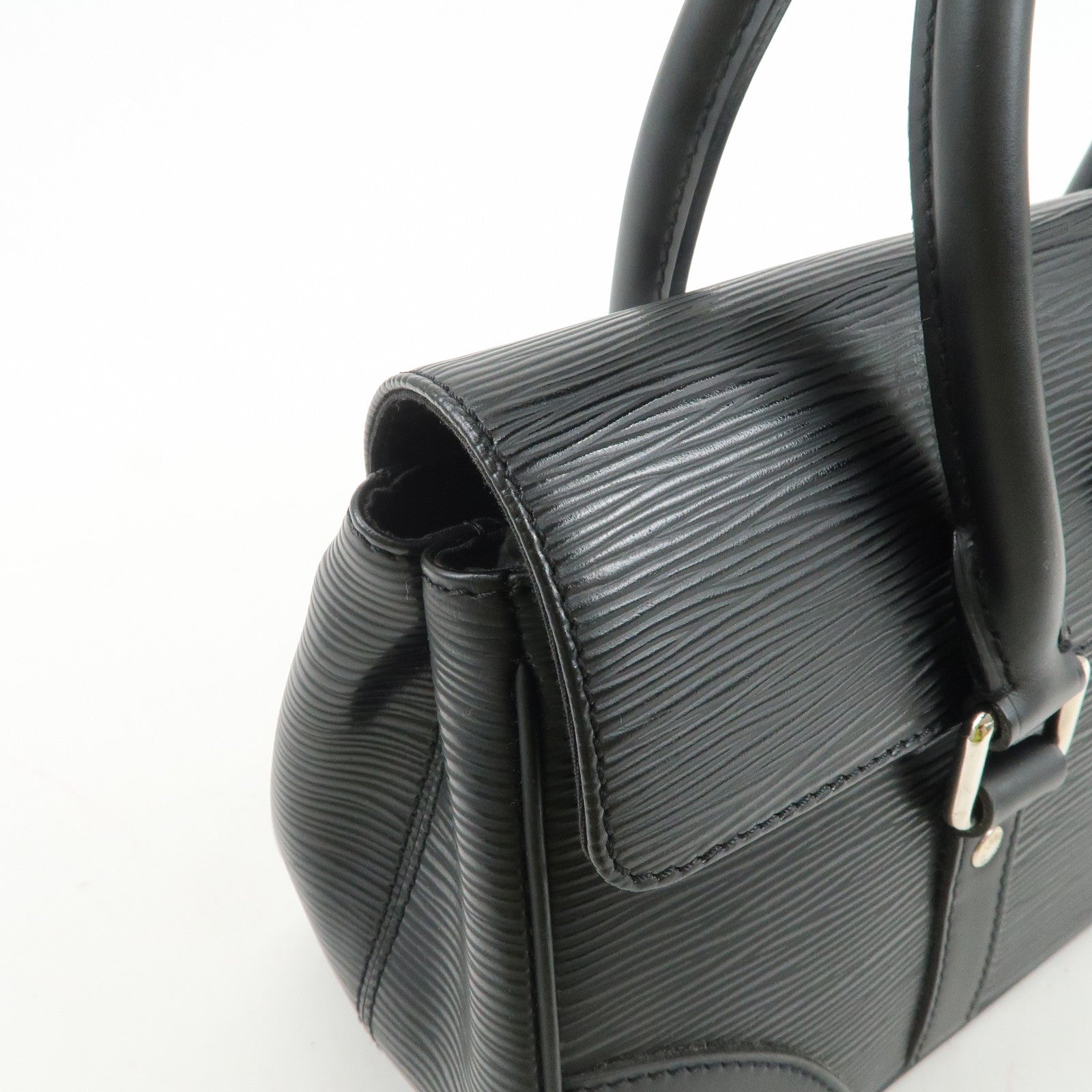 Louis Vuitton Epi Segur PM Hand Bag Noir Black M58822