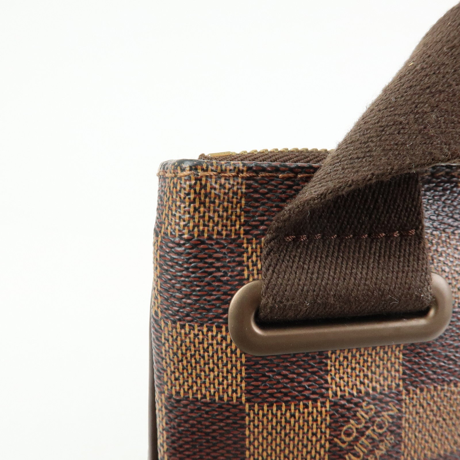 Louis Vuitton Damier Pochette Pratt Brooklyn Shoulder Bag N41100