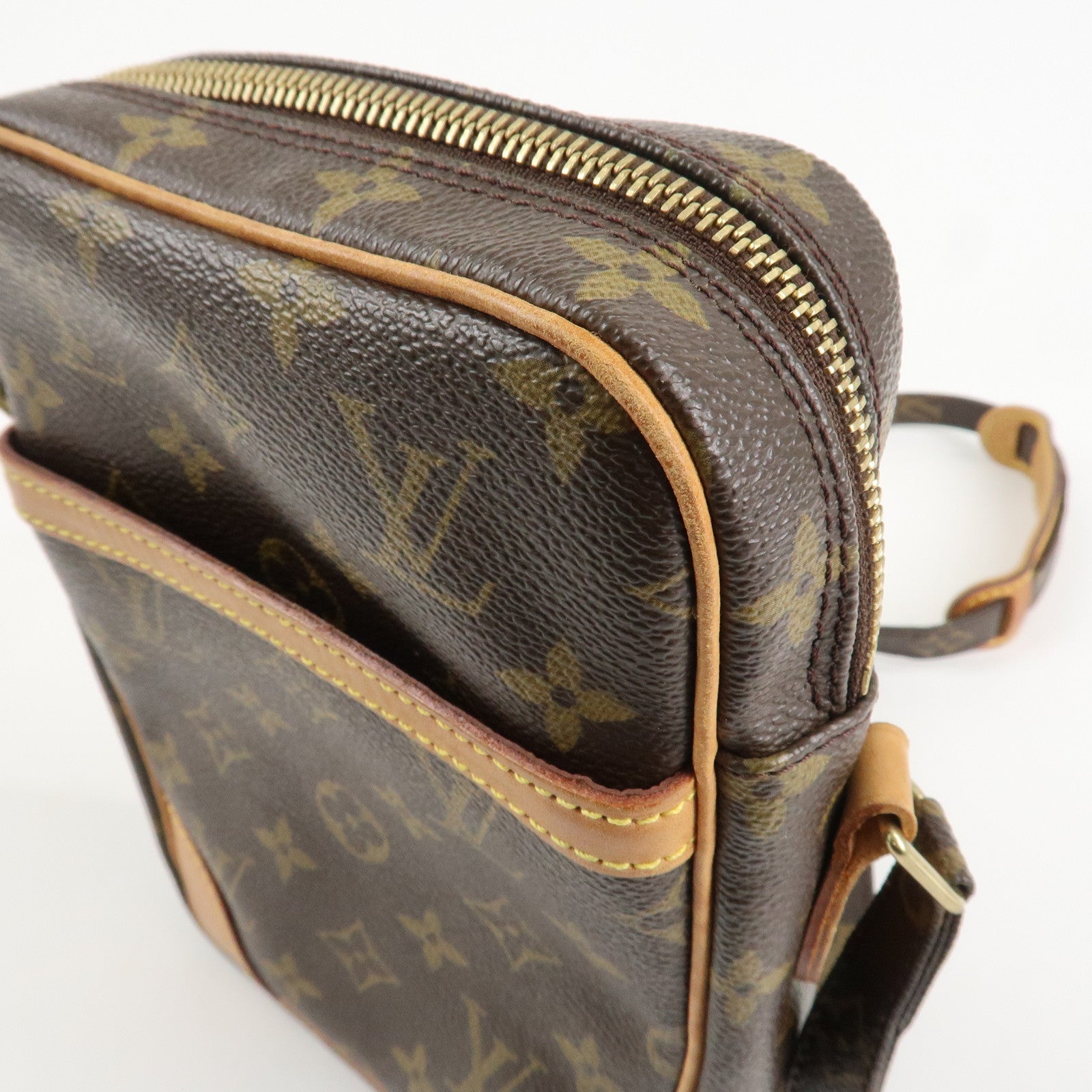 Louis Vuitton Monogram Danube Shoulder Bag Crossbody Bag M45266 Used