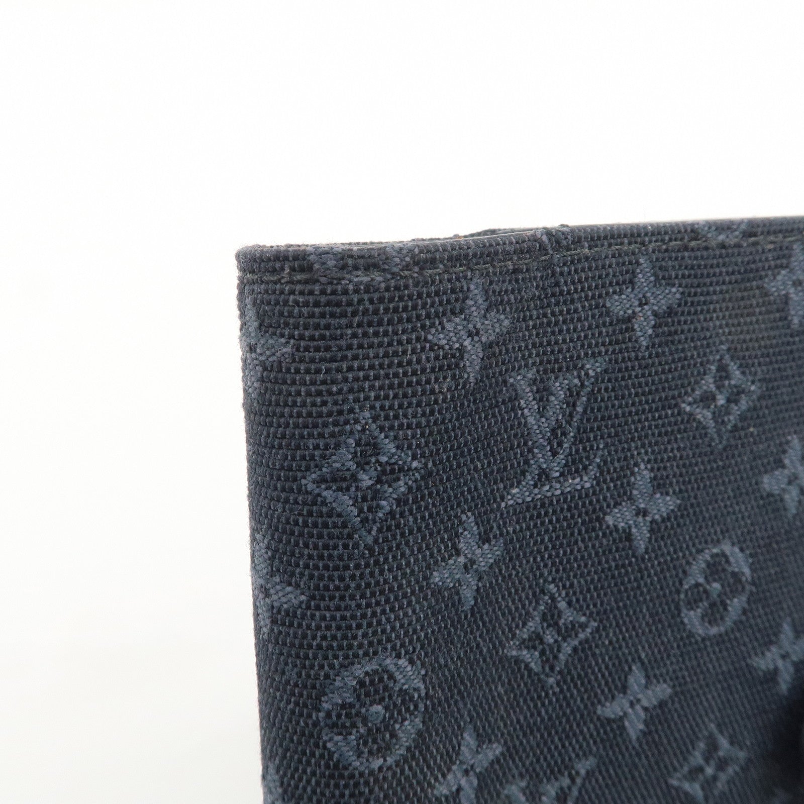 Louis Vuitton Monogram Mini Agenda PM Planner Cover TST Blue R20913