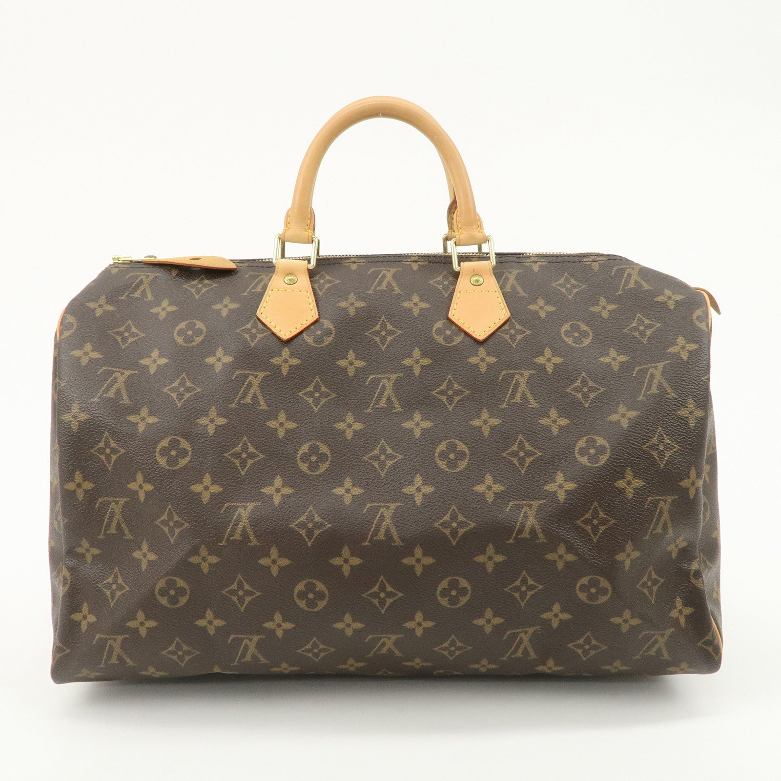 Louis Vuitton Monogram Speedy 40 Hand Bag Boston Bag M41522
