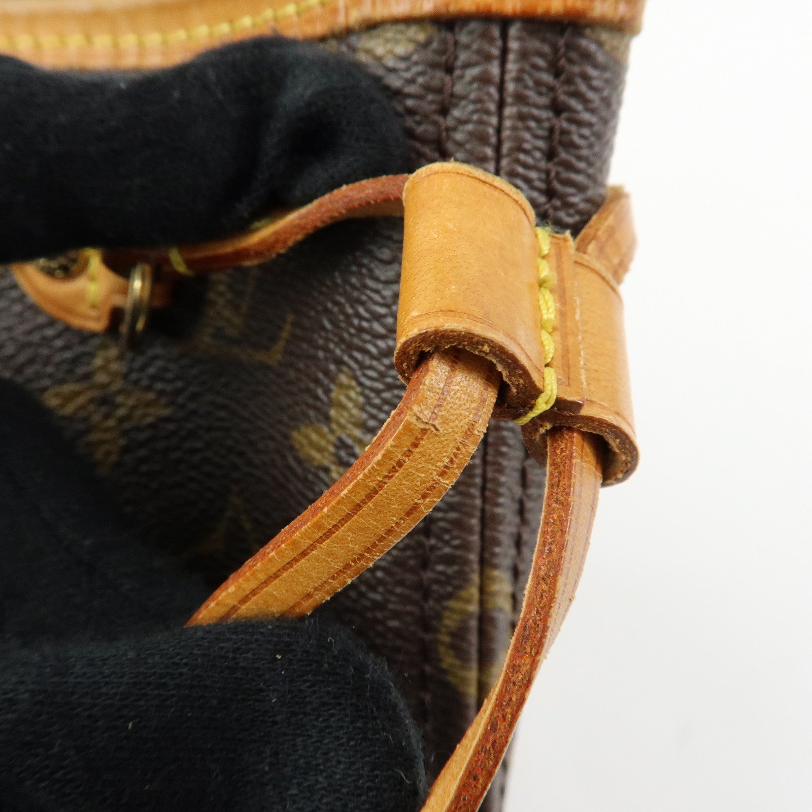 Louis Vuitton Monogram Neverfull PM Tote Bag Hand Bag M40155