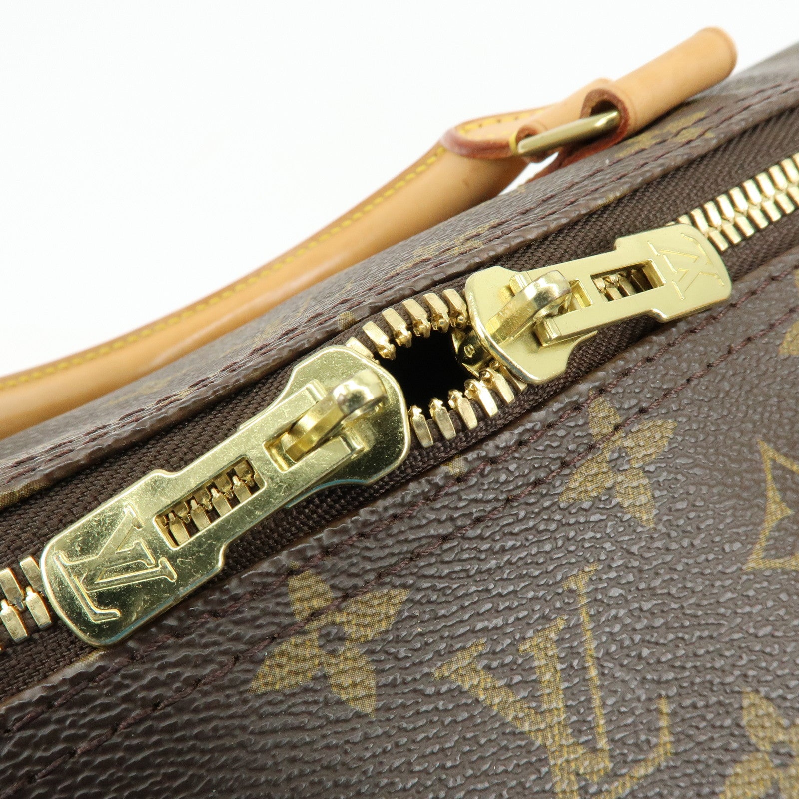 Louis Vuitton Monogram Keep All Bandouliere 60 Boston Bag M41412