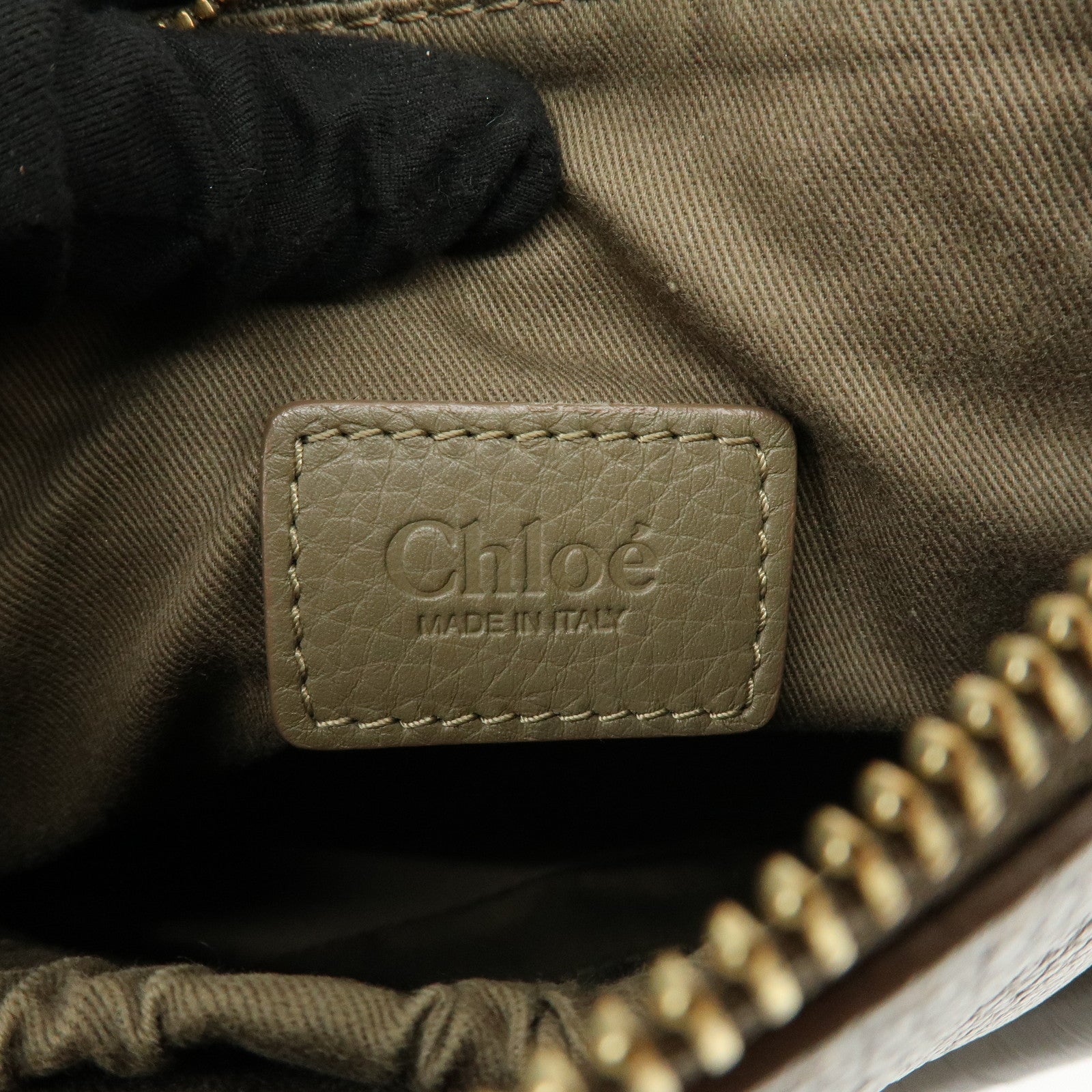 Chloe Mercy Leather 2Way Bag Shoulder Bag Brown