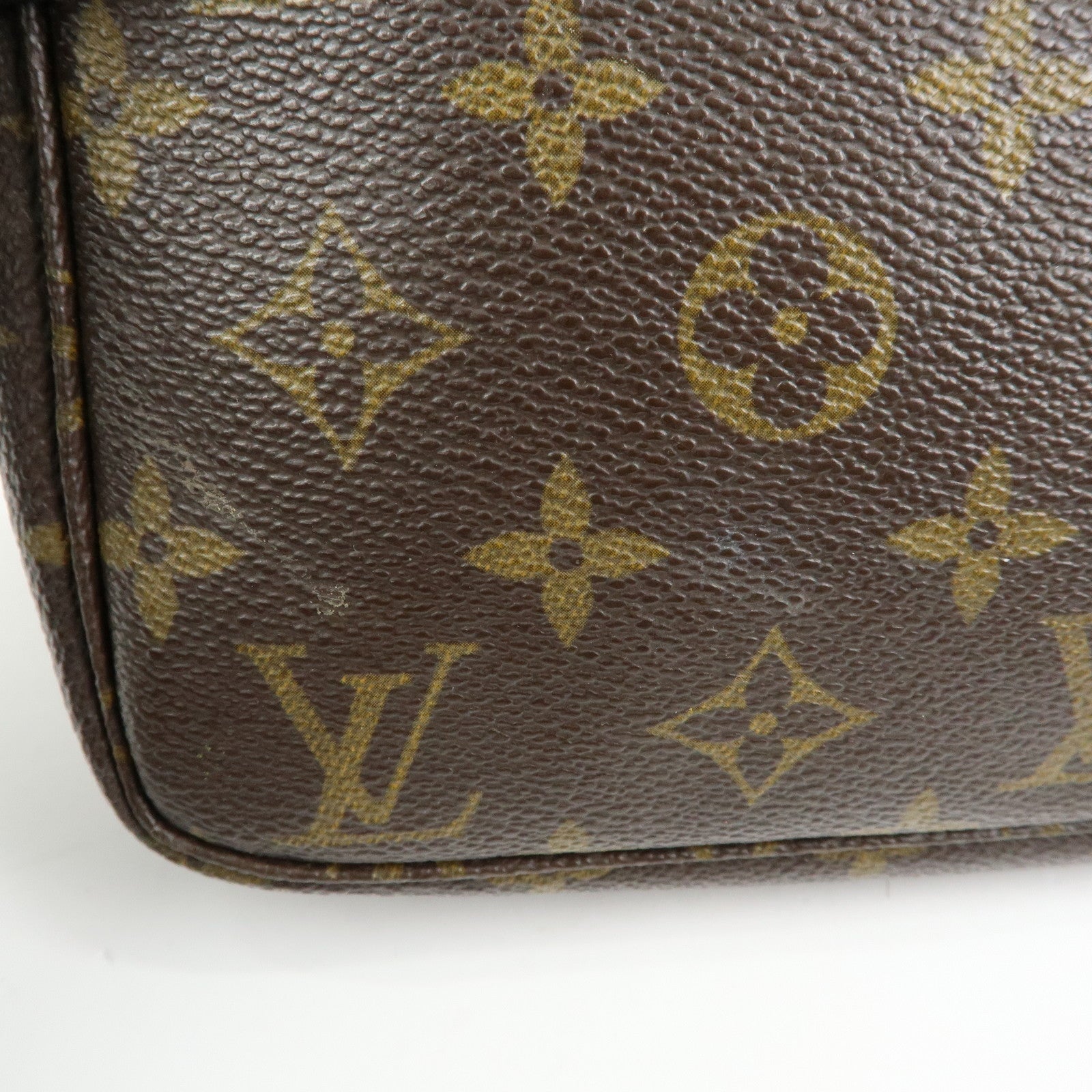 Louis Vuitton Monogram Pochette Accessoires Pouch Hand Bag M51980