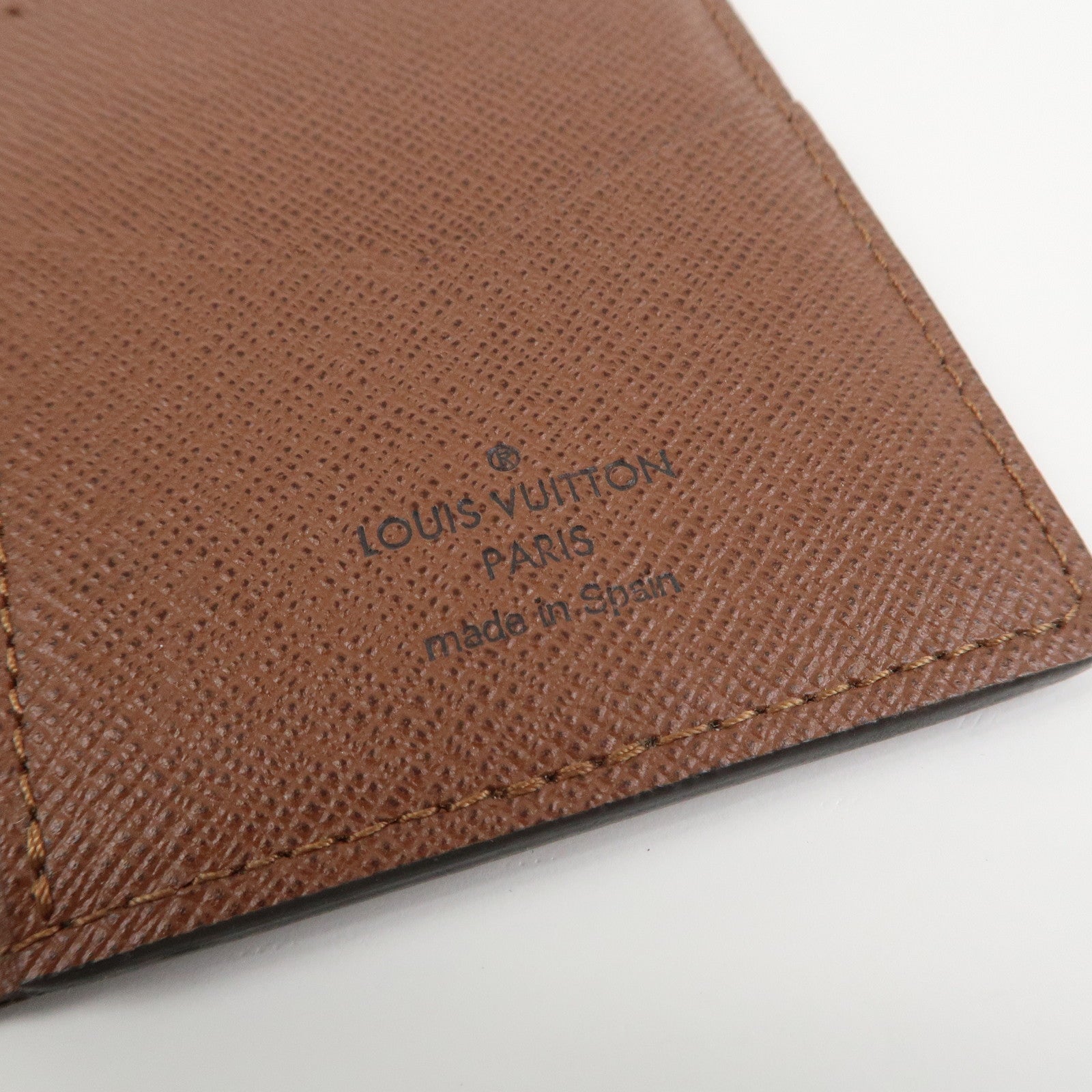 Louis Vuitton Monogram Organizer de Poche Card Case Brown M60502