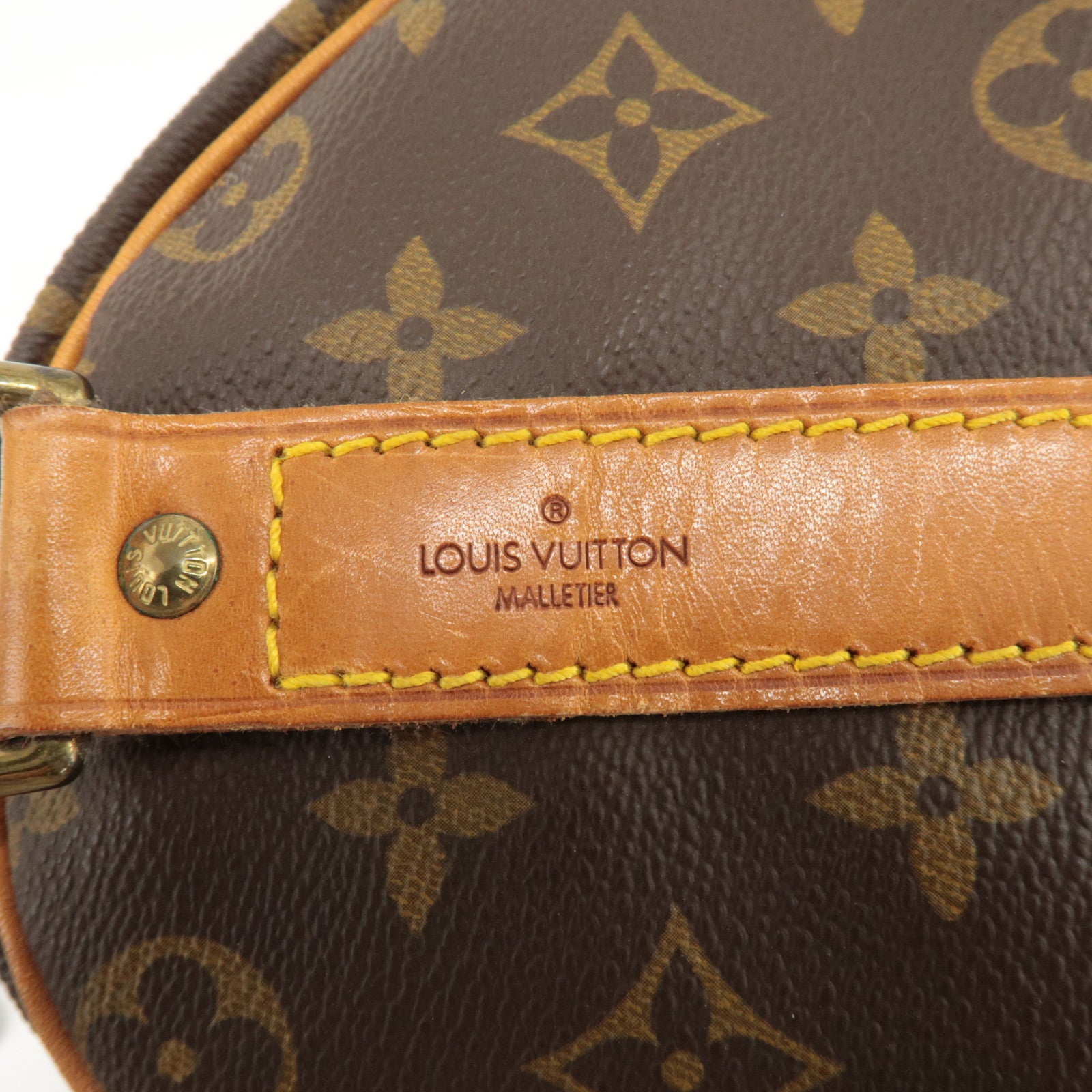 Louis Vuitton Monogram Keep All 50 Bandouliere Boston Bag M41416 Used