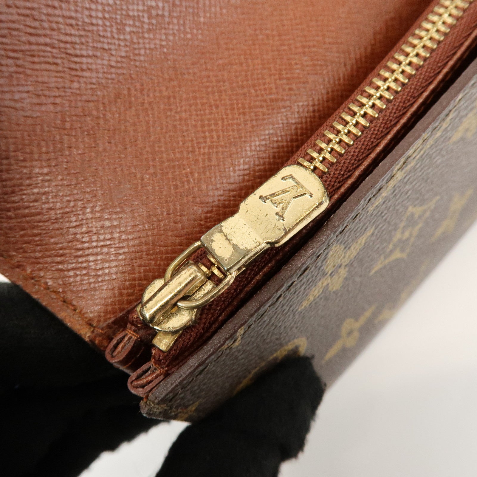 Louis Vuitton Monogram Pochette Porte Monnaie Credit Wallet M61725