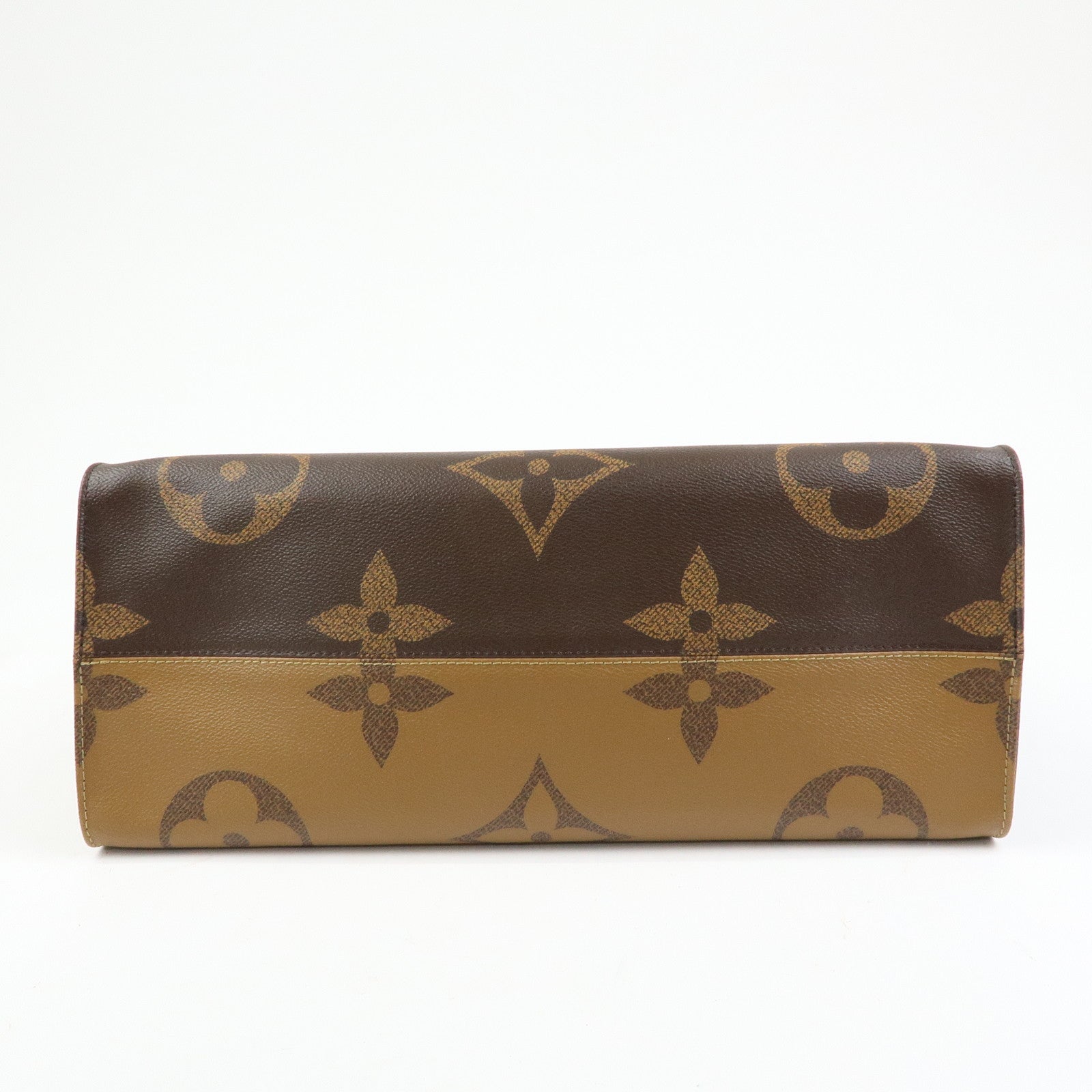 Louis Vuitton Monogram Giant Canvas On The Go MM Hand Bag M44576