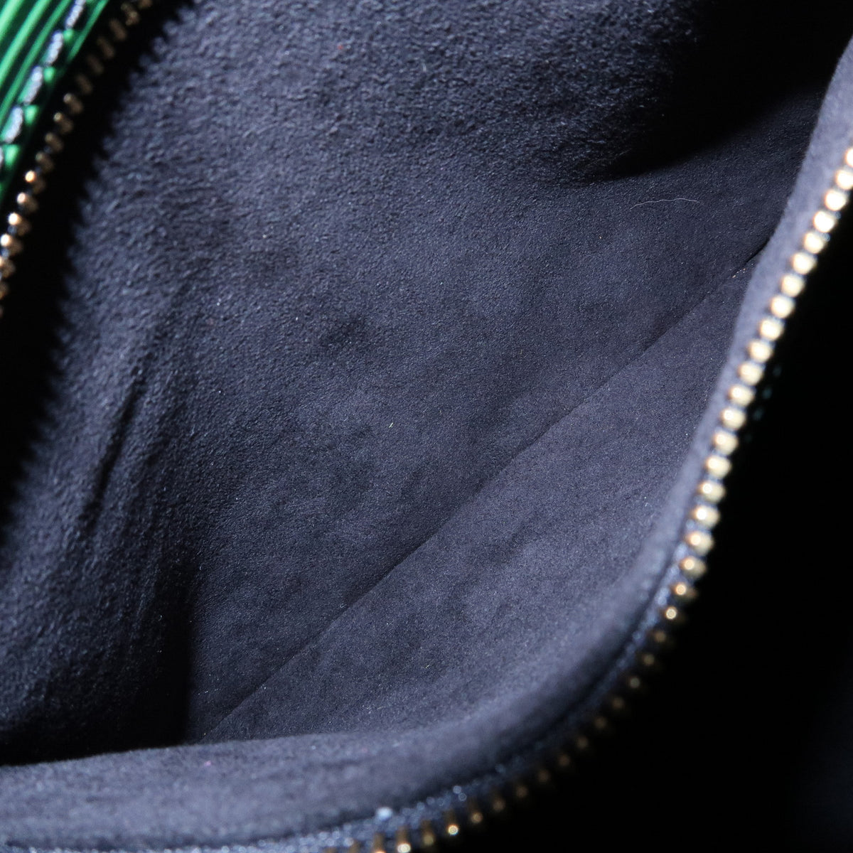 Louis Vuitton Epi Leather Randonnee GM Shoulder Bag Green M43084