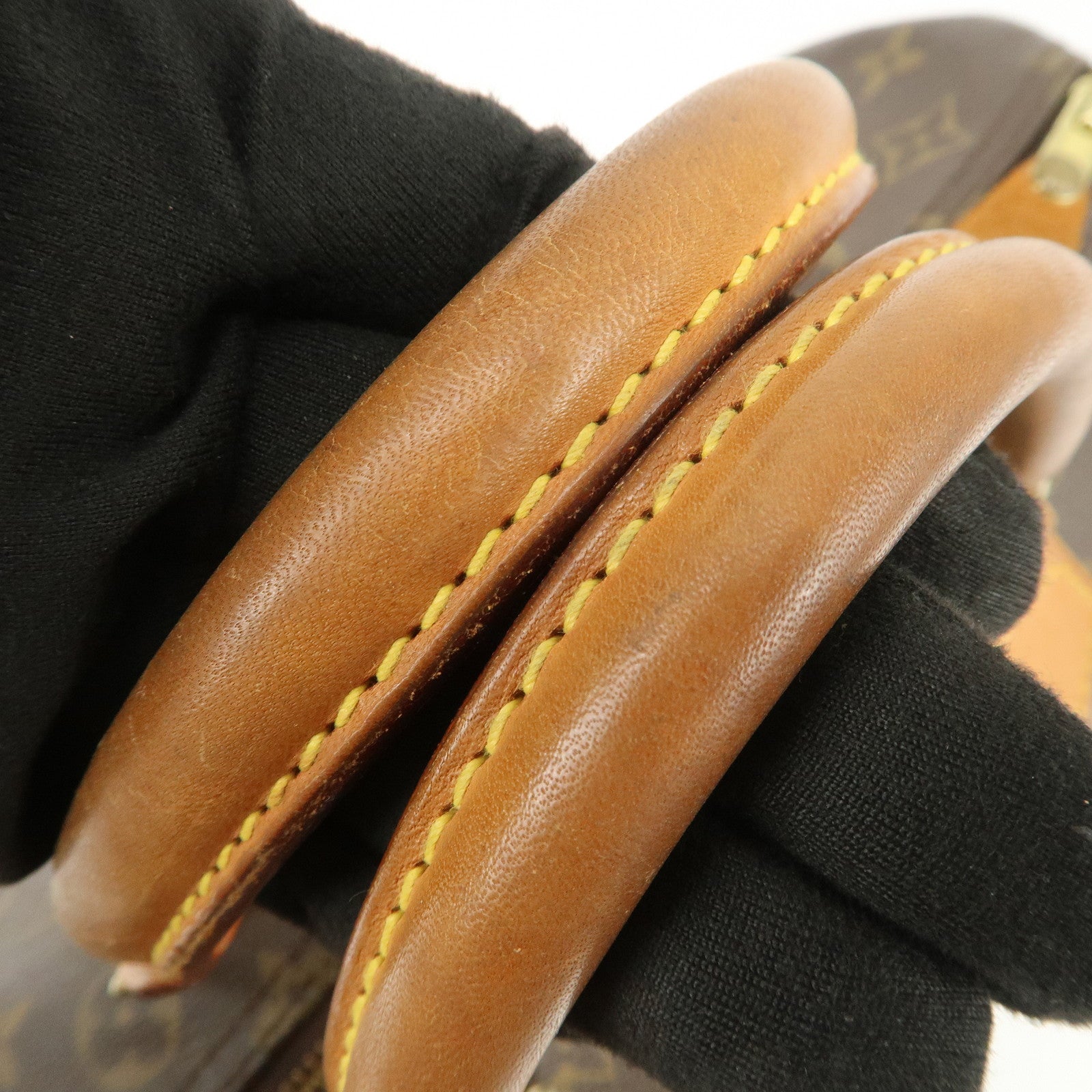 Louis Vuitton Monogram Speedy 30 Boston Bag Hand Bag Brown M41526