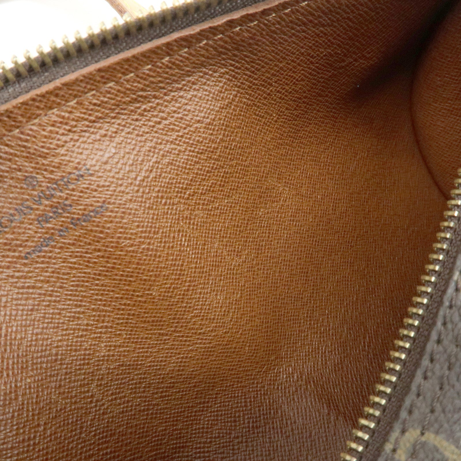 Louis Vuitton Monogram Papillon 26 Hand Bag Brown M51386